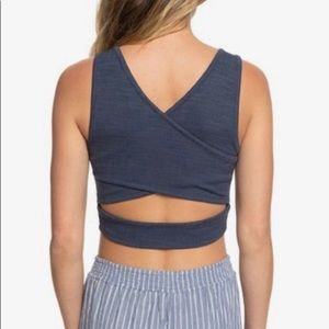 Roxy Knit Crop Top